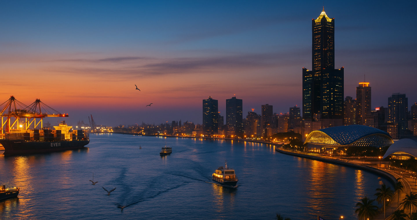 高雄港都歷史文化二日遊 Kaohsiung Port City History & Culture – 2-Day Tour - 形象大圖